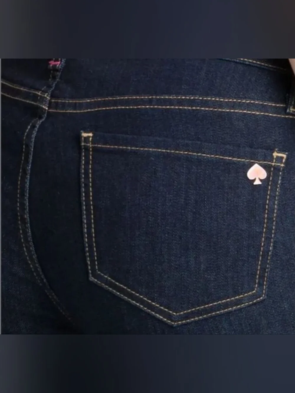 🌼B2G1🌼 kate spade Dark Indigo Broome Street Jeans NWOT
